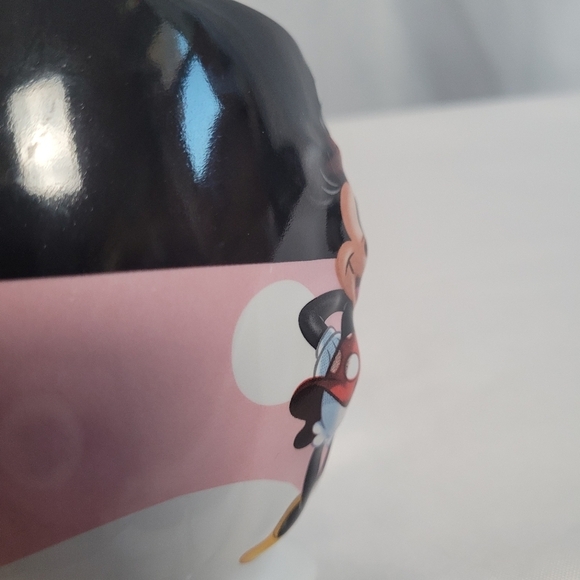 Disney Parks Minnie Mouse 3D Coffee Mug Ruffled Base Gloved Handle - Picture 7 of 9